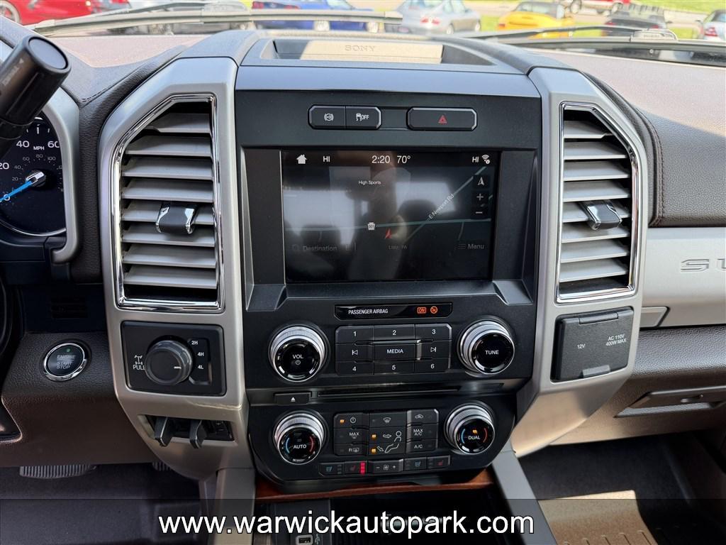 used 2017 Ford F-250 car, priced at $47,995