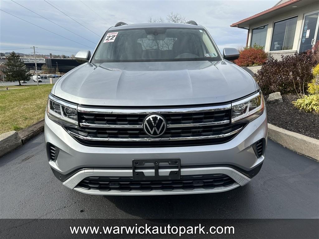 used 2022 Volkswagen Atlas car, priced at $30,995
