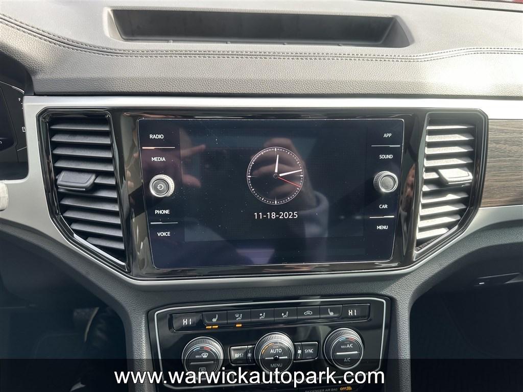 used 2022 Volkswagen Atlas car, priced at $30,995