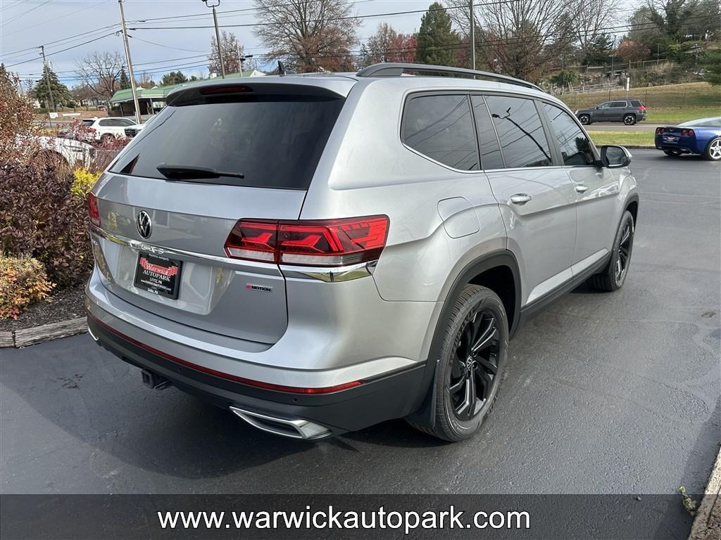 used 2022 Volkswagen Atlas car, priced at $30,995