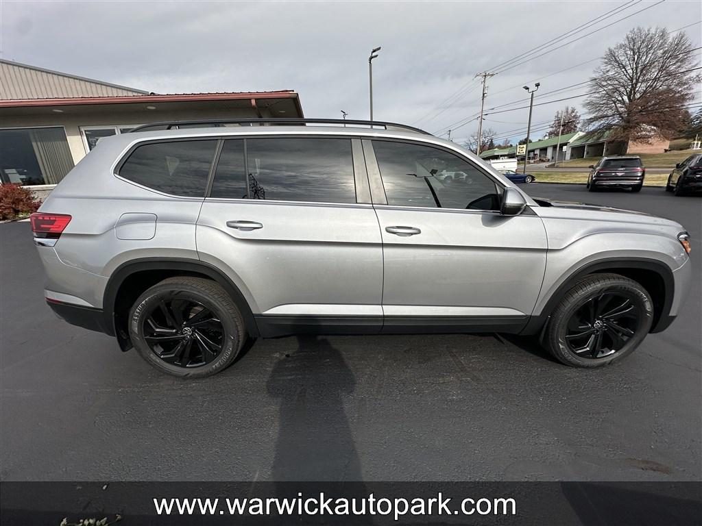 used 2022 Volkswagen Atlas car, priced at $30,995
