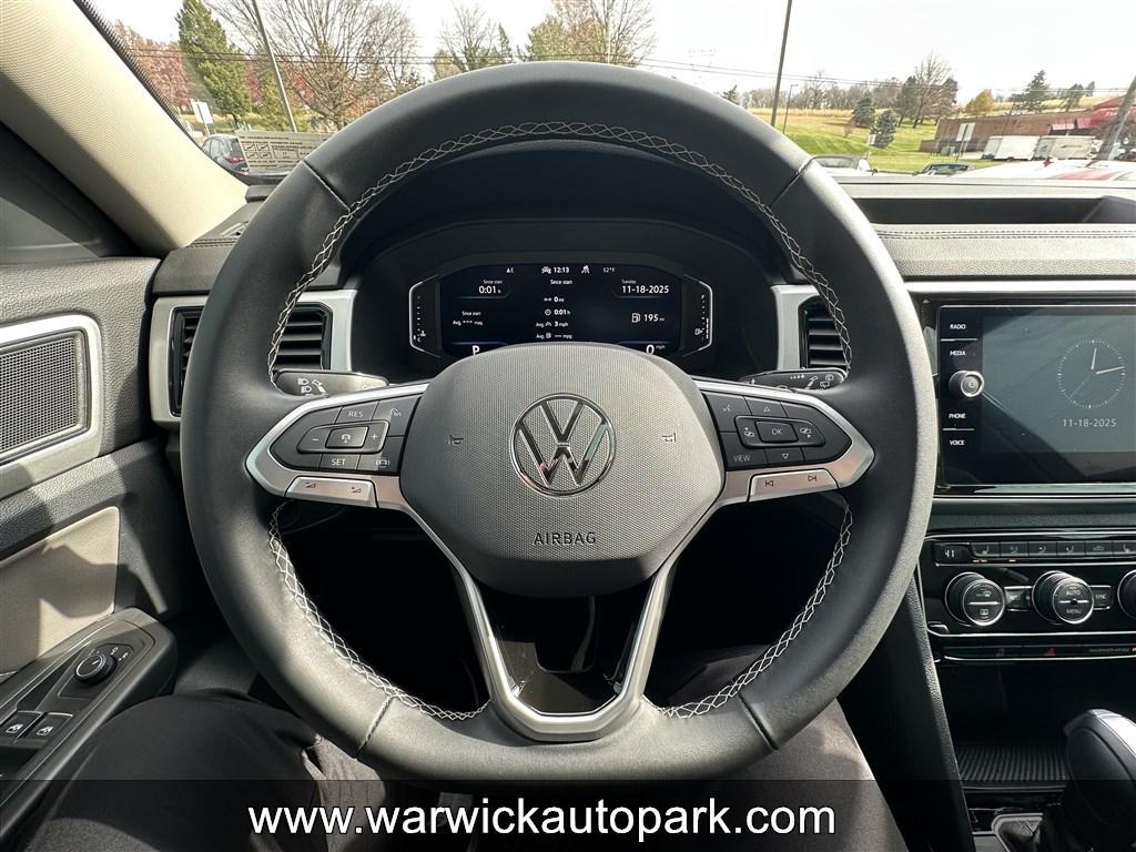 used 2022 Volkswagen Atlas car, priced at $30,995