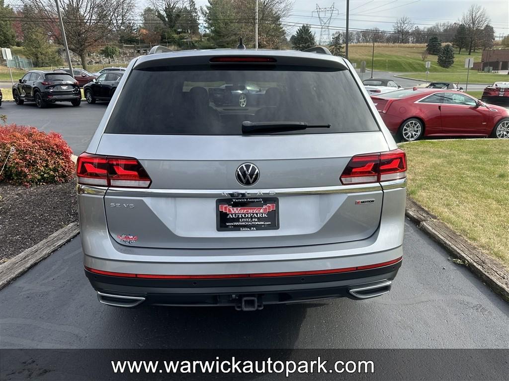 used 2022 Volkswagen Atlas car, priced at $30,995