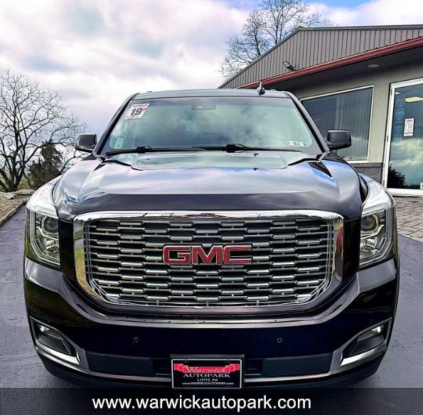 used 2019 GMC Yukon XL car, priced at $33,995