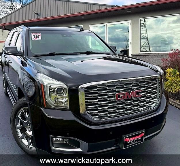 used 2019 GMC Yukon XL car, priced at $33,995