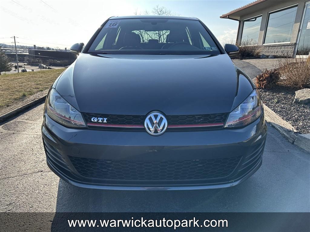 used 2016 Volkswagen Golf GTI car, priced at $16,995