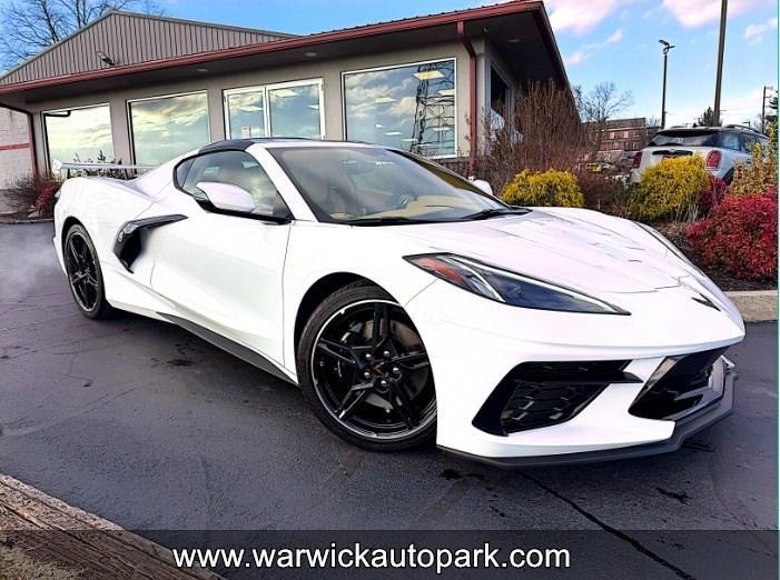 used 2020 Chevrolet Corvette car, priced at $67,995