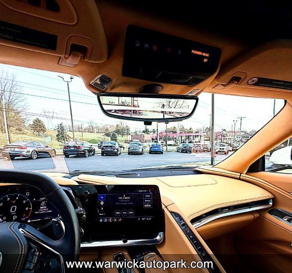 used 2020 Chevrolet Corvette car, priced at $67,995