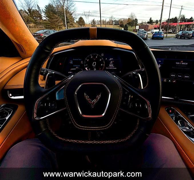 used 2020 Chevrolet Corvette car, priced at $67,995