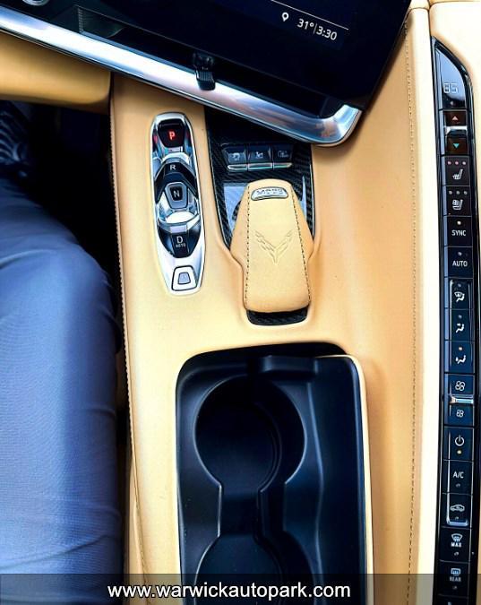 used 2020 Chevrolet Corvette car, priced at $67,995