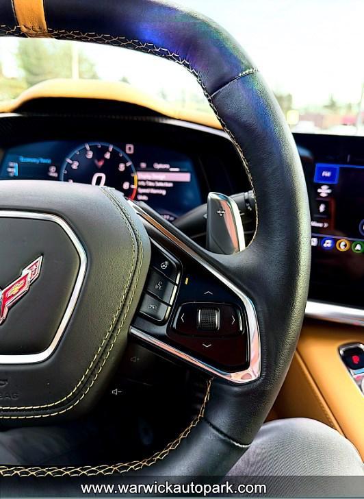 used 2020 Chevrolet Corvette car, priced at $67,995