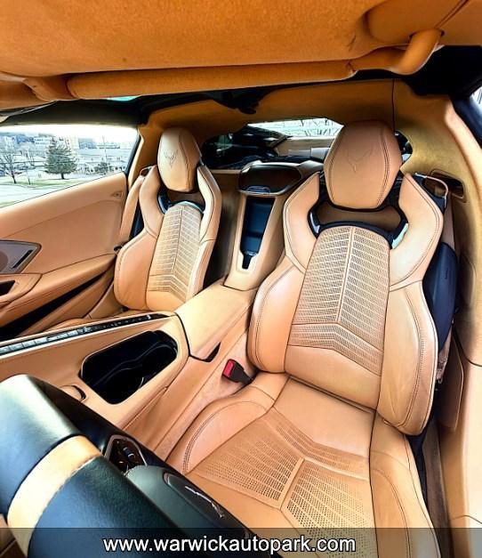 used 2020 Chevrolet Corvette car, priced at $67,995