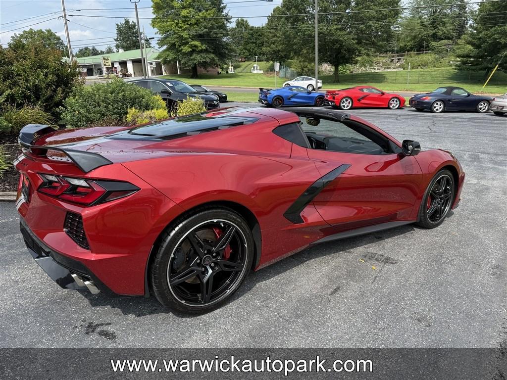 used 2021 Chevrolet Corvette car, priced at $68,968
