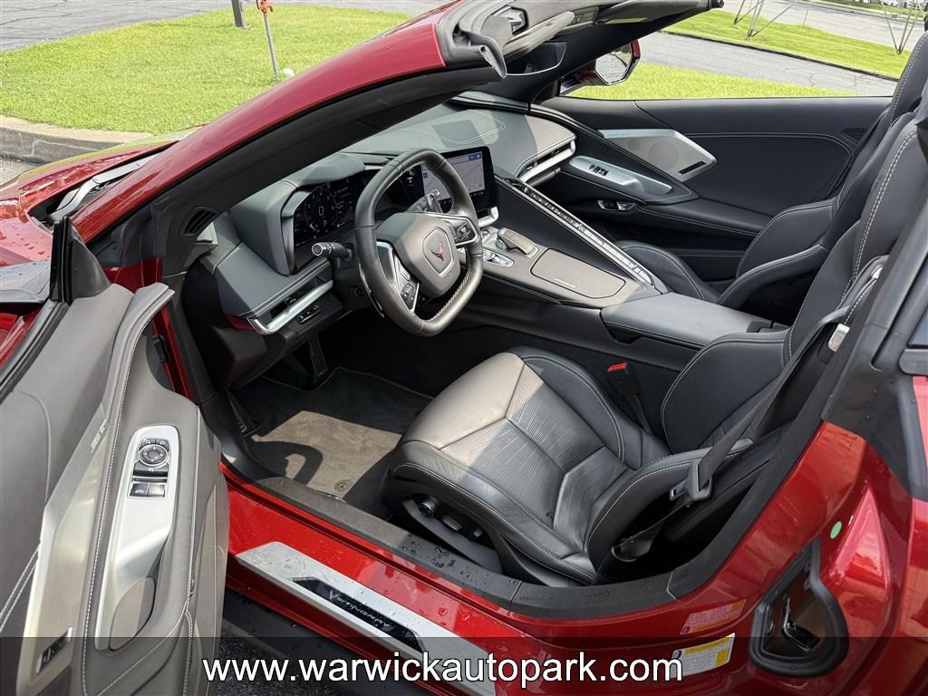 used 2021 Chevrolet Corvette car, priced at $68,968