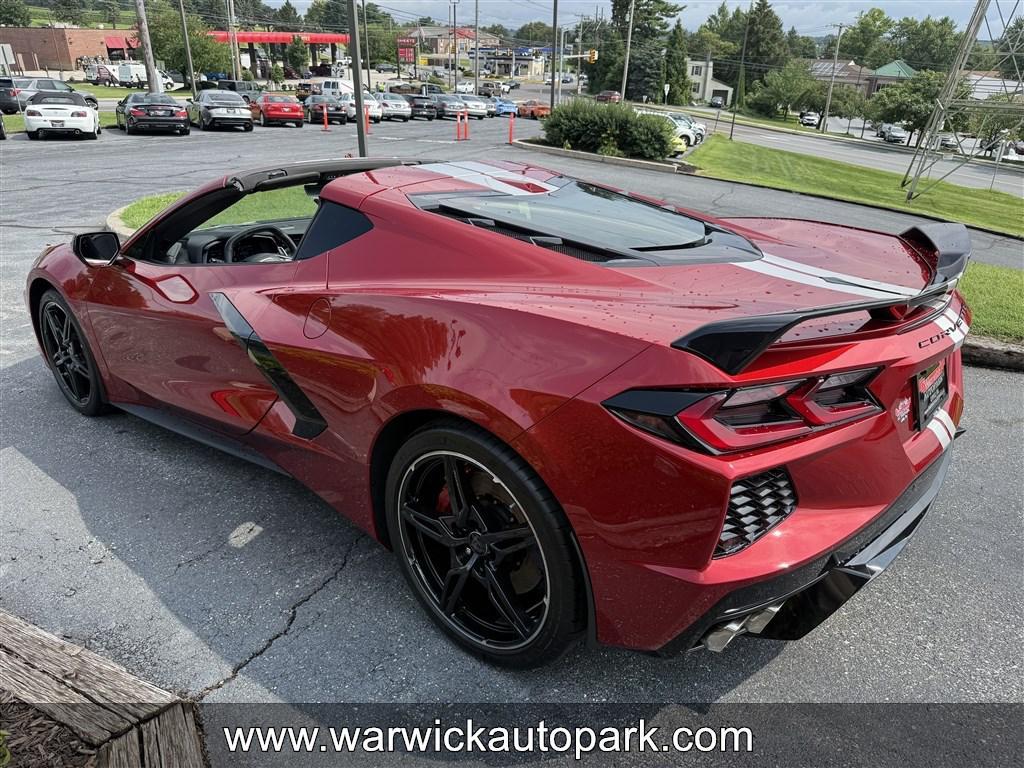 used 2021 Chevrolet Corvette car, priced at $68,968