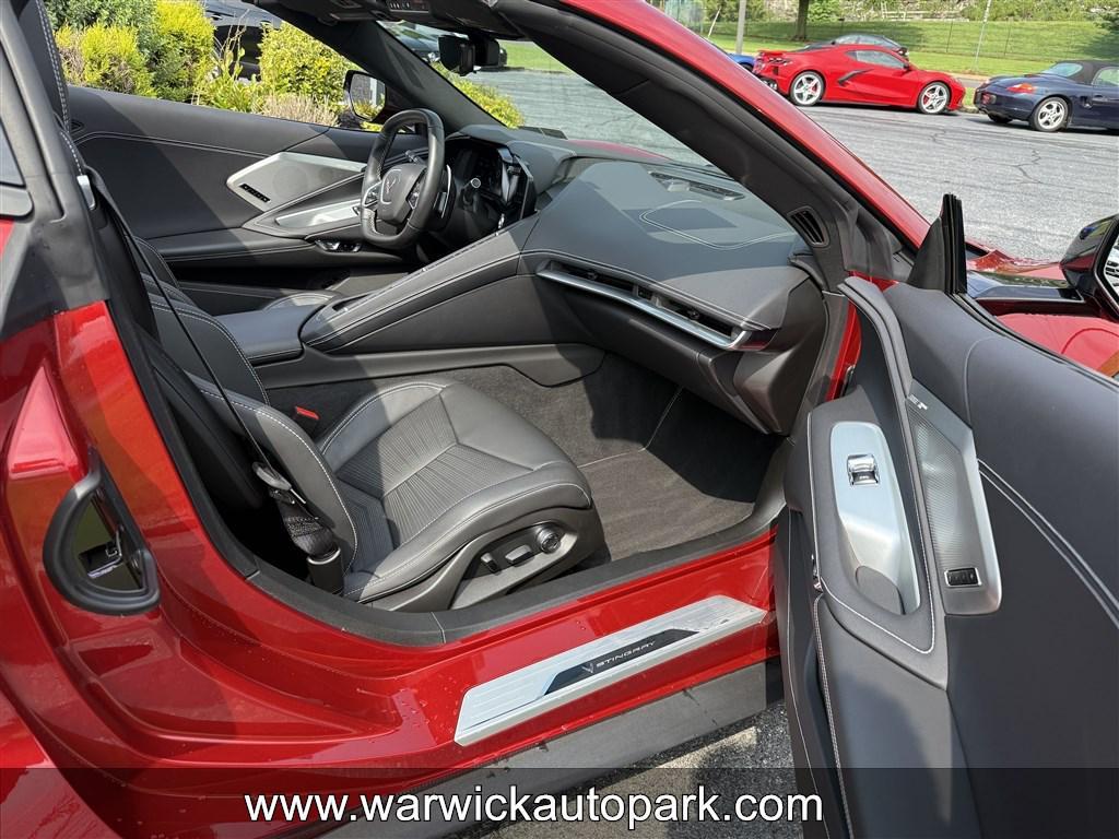 used 2021 Chevrolet Corvette car, priced at $68,968