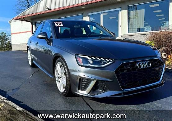 used 2023 Audi A4 car, priced at $26,968