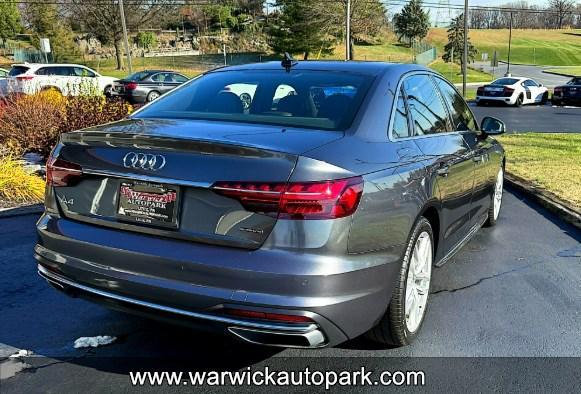 used 2023 Audi A4 car, priced at $26,968