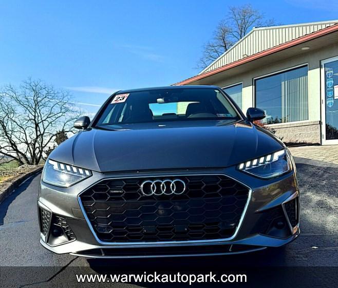used 2023 Audi A4 car, priced at $26,968