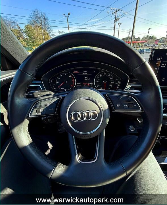 used 2023 Audi A4 car, priced at $26,968
