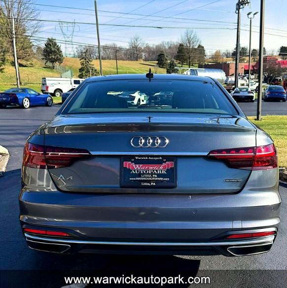 used 2023 Audi A4 car, priced at $26,968