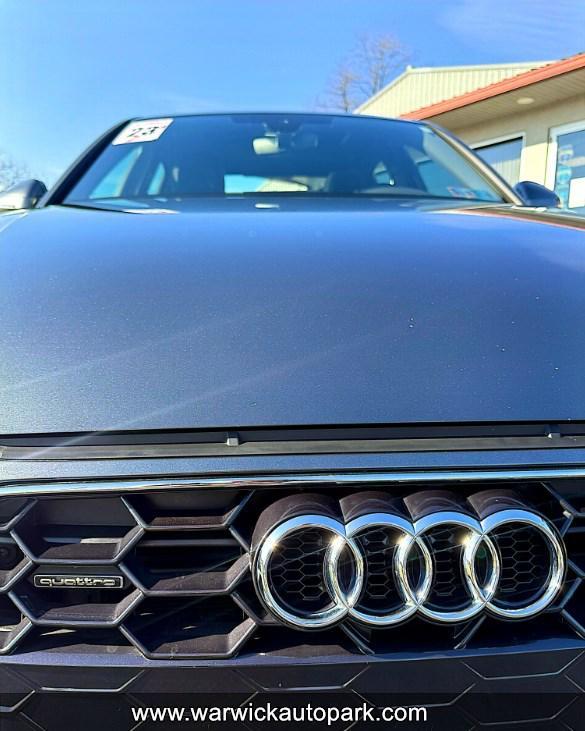 used 2023 Audi A4 car, priced at $26,968