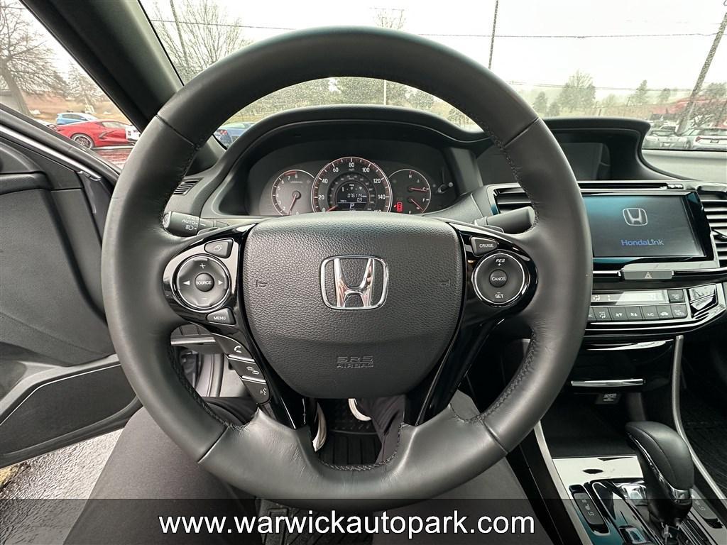 used 2017 Honda Accord car, priced at $19,995