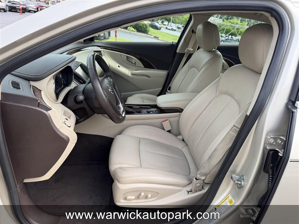 used 2014 Buick LaCrosse car, priced at $12,995
