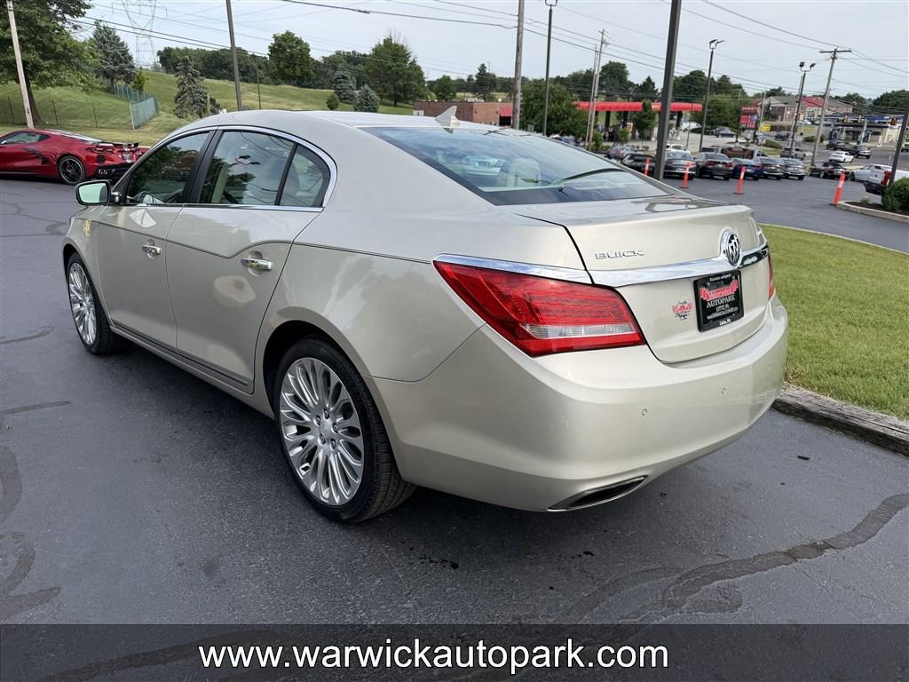 used 2014 Buick LaCrosse car, priced at $12,995