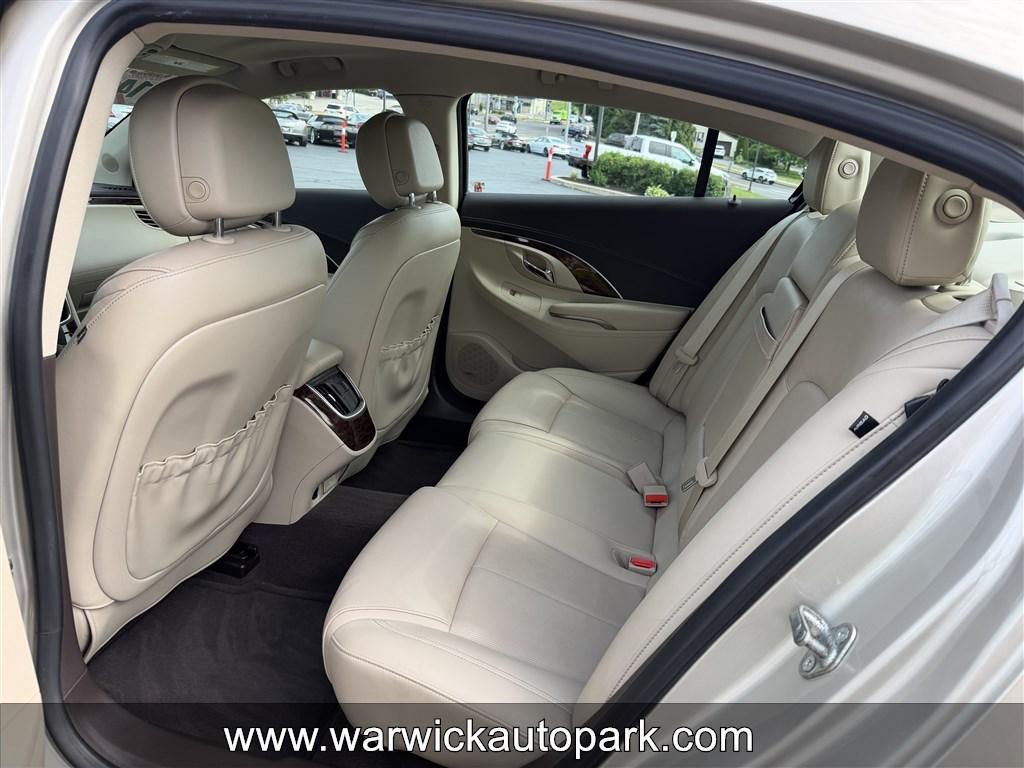 used 2014 Buick LaCrosse car, priced at $12,995