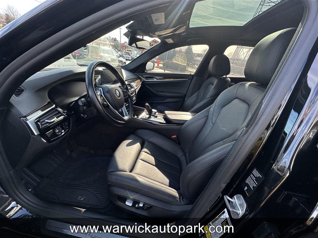 used 2020 BMW 530 car, priced at $26,995