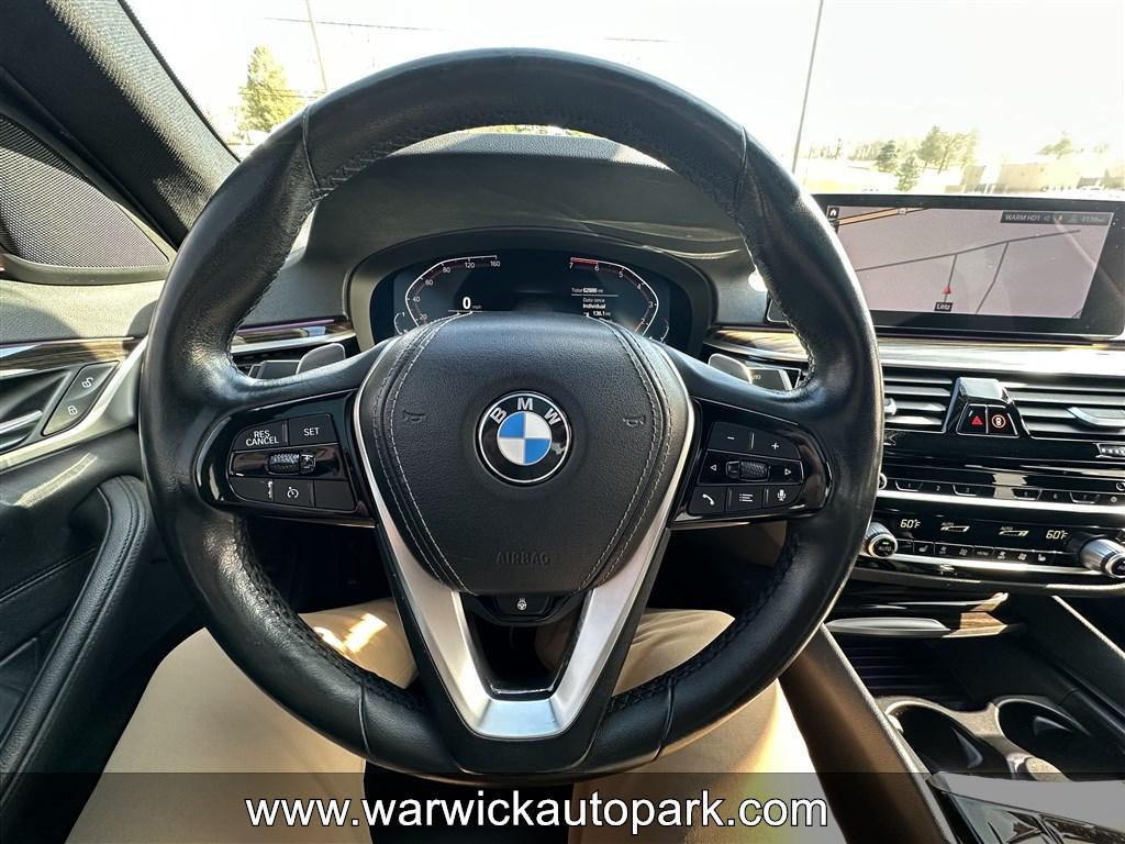 used 2020 BMW 530 car, priced at $26,995