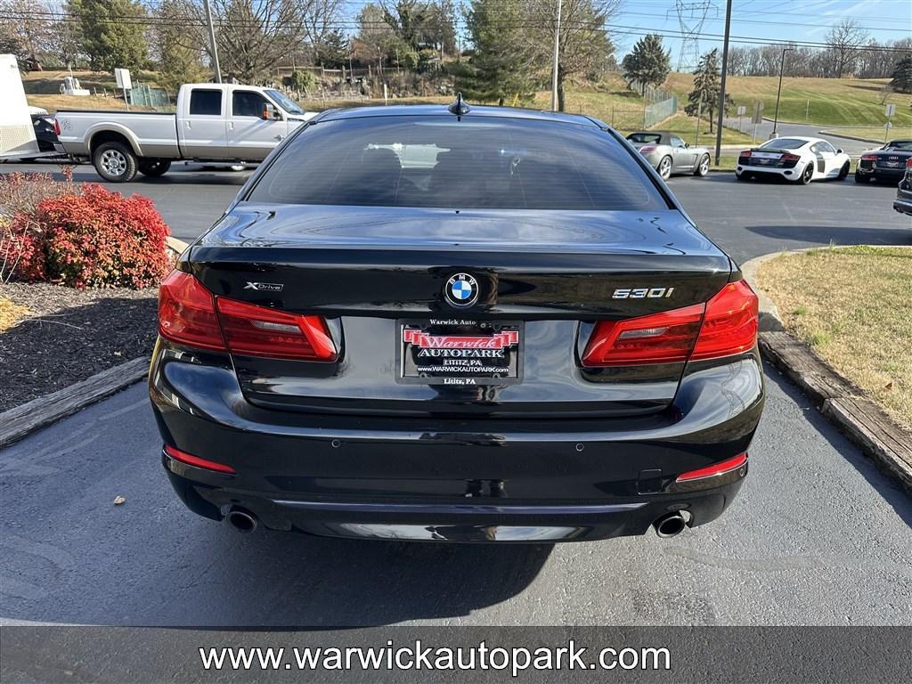 used 2020 BMW 530 car, priced at $26,995