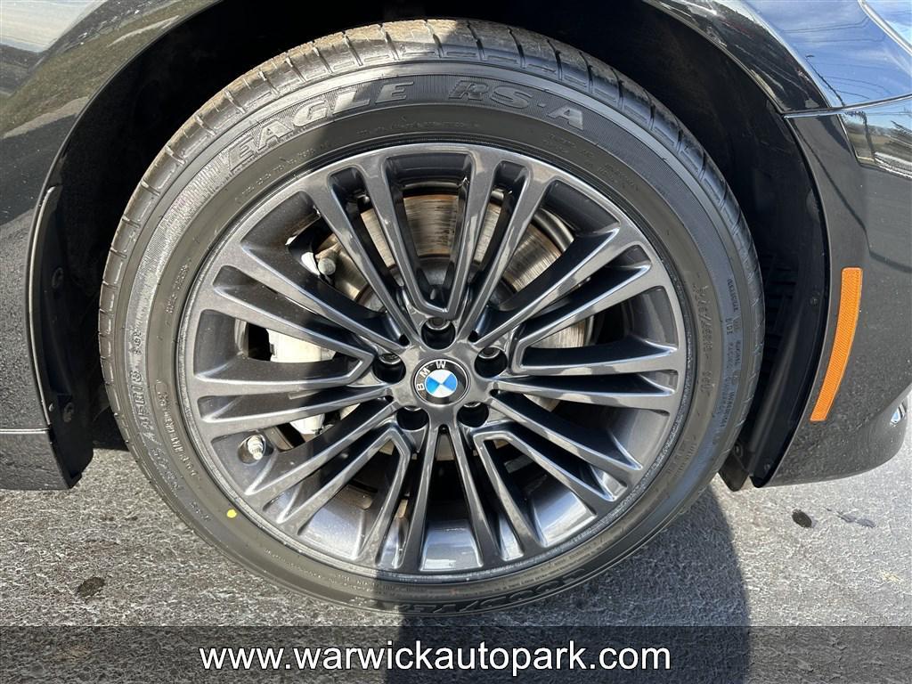 used 2020 BMW 530 car, priced at $26,995