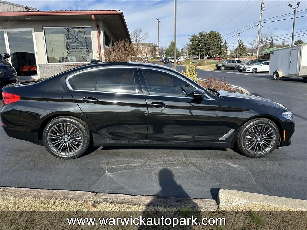 used 2020 BMW 530 car, priced at $26,995