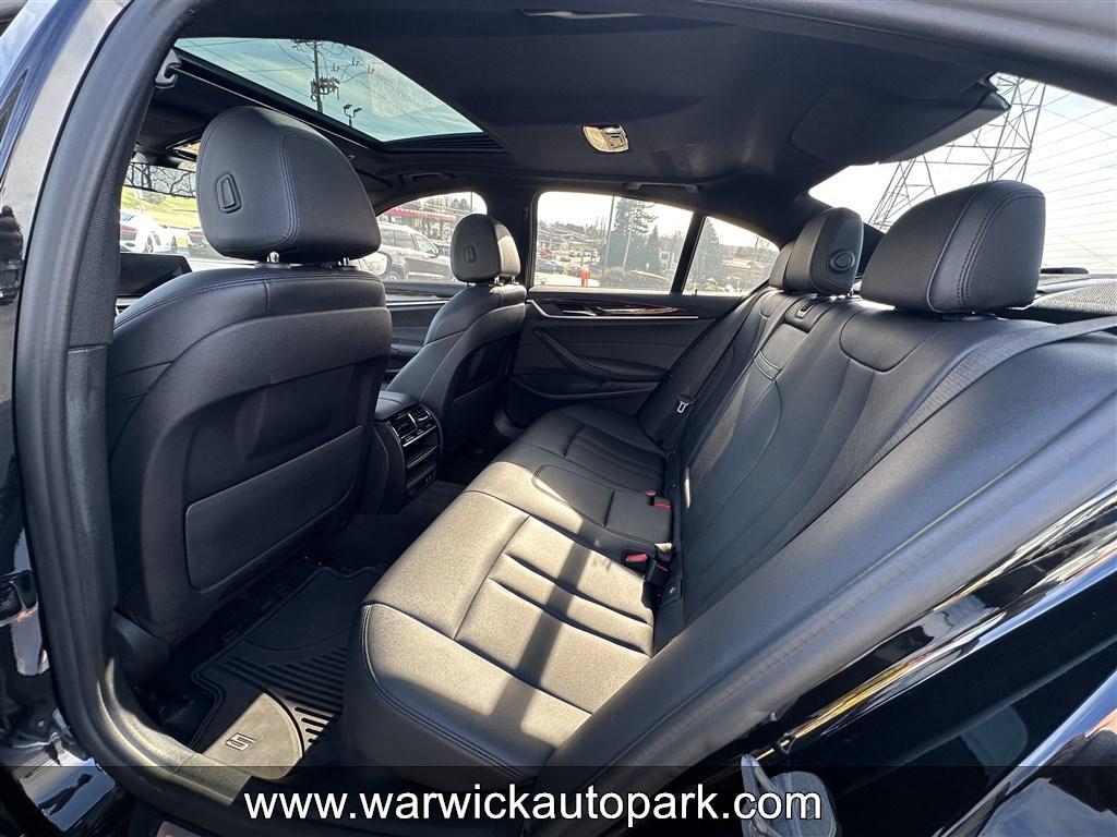 used 2020 BMW 530 car, priced at $26,995