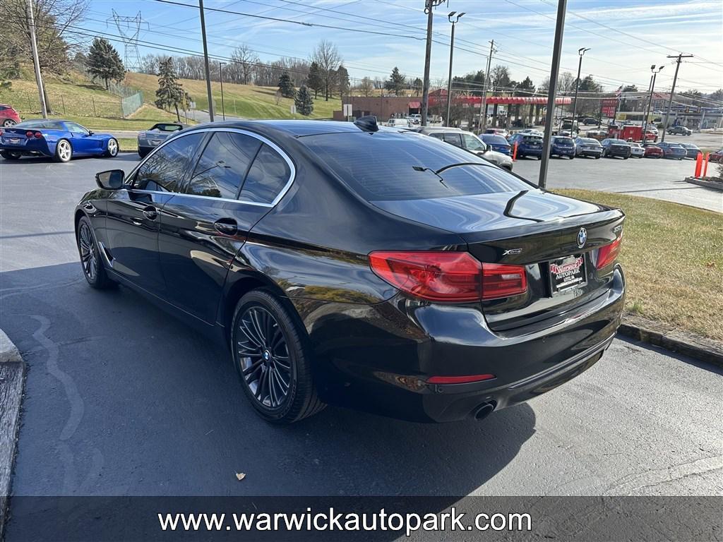 used 2020 BMW 530 car, priced at $26,995