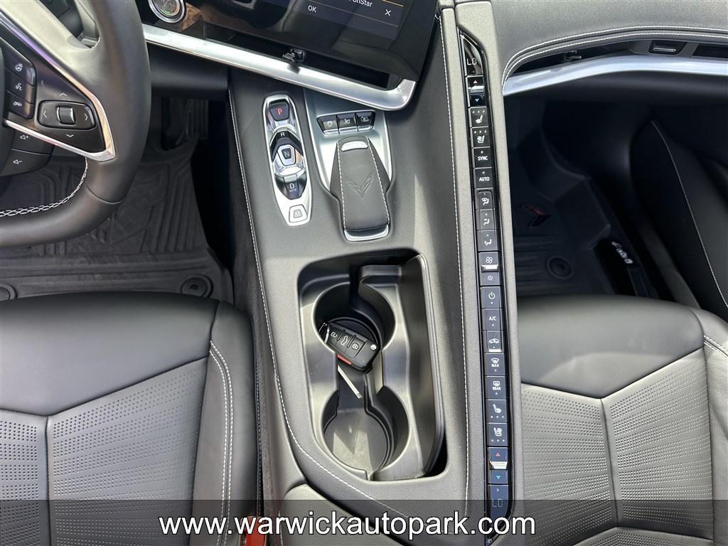 used 2023 Chevrolet Corvette car, priced at $116,995