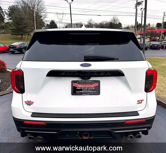 used 2021 Ford Explorer car, priced at $32,495