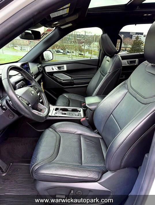 used 2021 Ford Explorer car, priced at $32,495