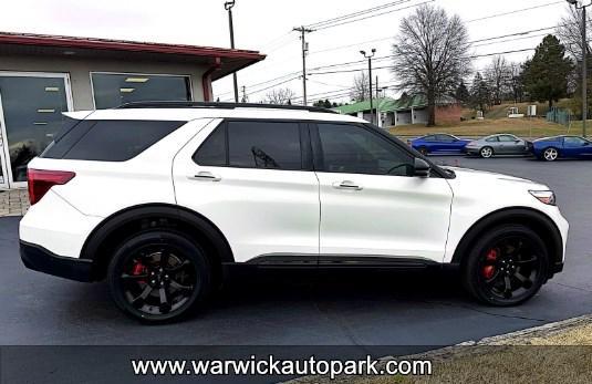 used 2021 Ford Explorer car, priced at $32,495