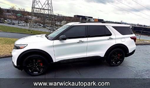 used 2021 Ford Explorer car, priced at $32,495
