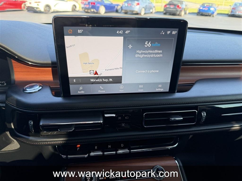 used 2020 Lincoln Aviator car, priced at $27,995