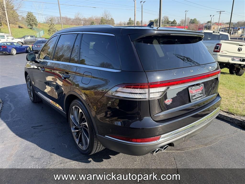 used 2020 Lincoln Aviator car, priced at $27,995