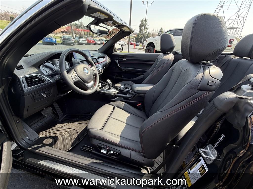 used 2018 BMW 230 car, priced at $25,995
