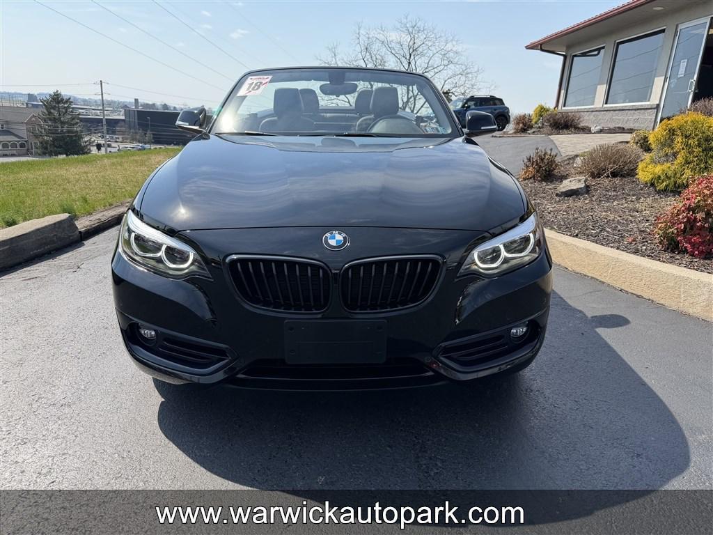 used 2018 BMW 230 car, priced at $25,995