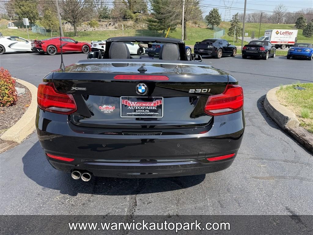 used 2018 BMW 230 car, priced at $25,995