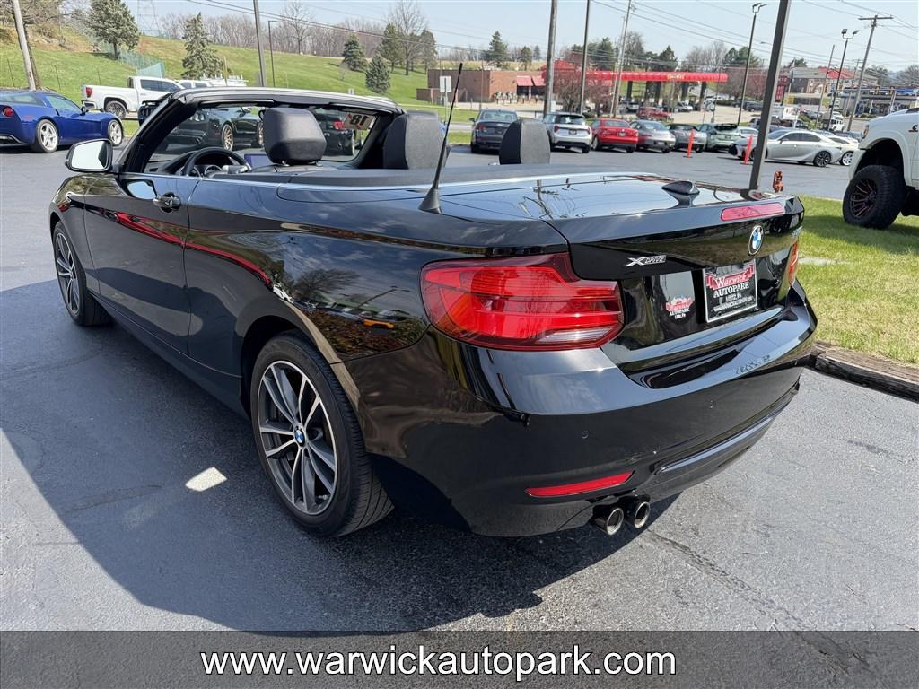 used 2018 BMW 230 car, priced at $25,995