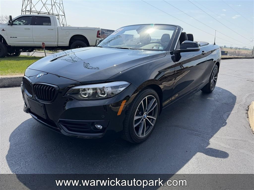 used 2018 BMW 230 car, priced at $25,995