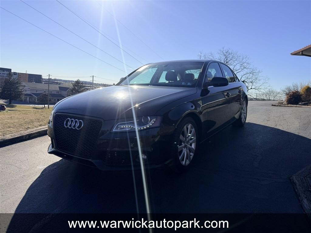 used 2011 Audi A4 car, priced at $7,995